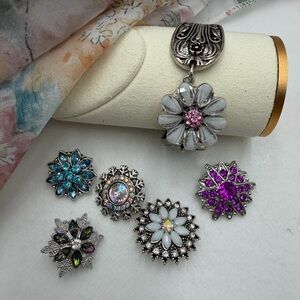 Snap Bracelet with Interchangeable Baubles